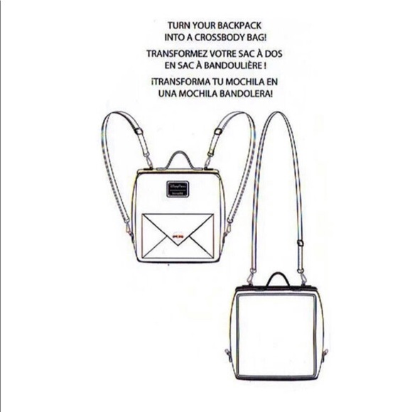 Loungefly Year of the Rabbit mini backpack - Picture 10 of 10